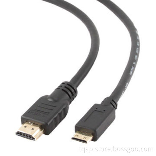 High-speed mini HDMI cable with Ethernet, 4.5m length